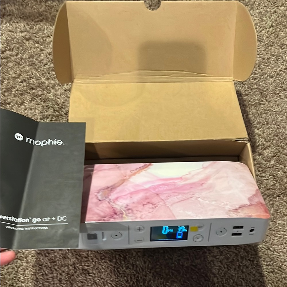 Mophie Brown Premium Accessory Box